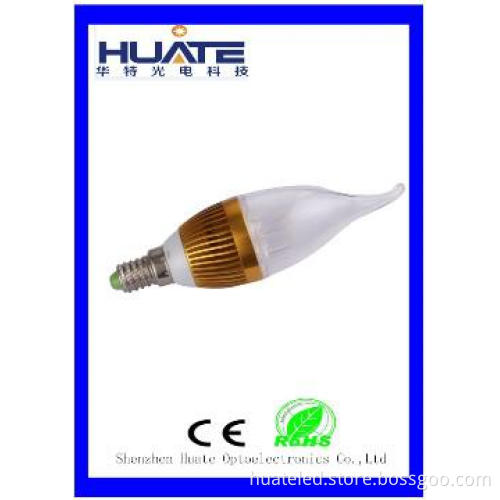 3W NEW LED Candle Lights With CE Listed